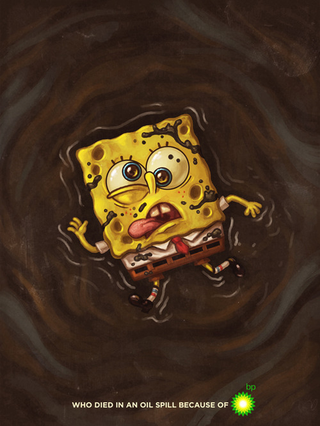 Illustration for article titled BP's oil spill unleashes an outpouring of angry fan art